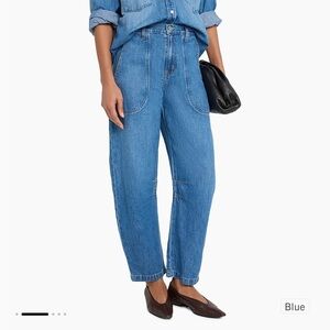 TWP Jetties High Waisted Barrel Jeans - 27 (like an 8)